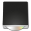 Disc Clean CD White Icon 64x64 png